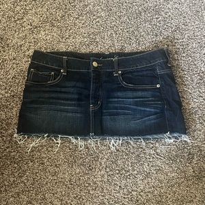American Eagle Jean Skirt